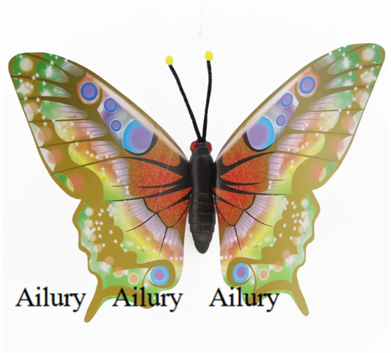 60CM Simulation Butterfly Large Home Furnishing Mall Venue Scene Layout Decoration Soft Forest Department | Дом и сад