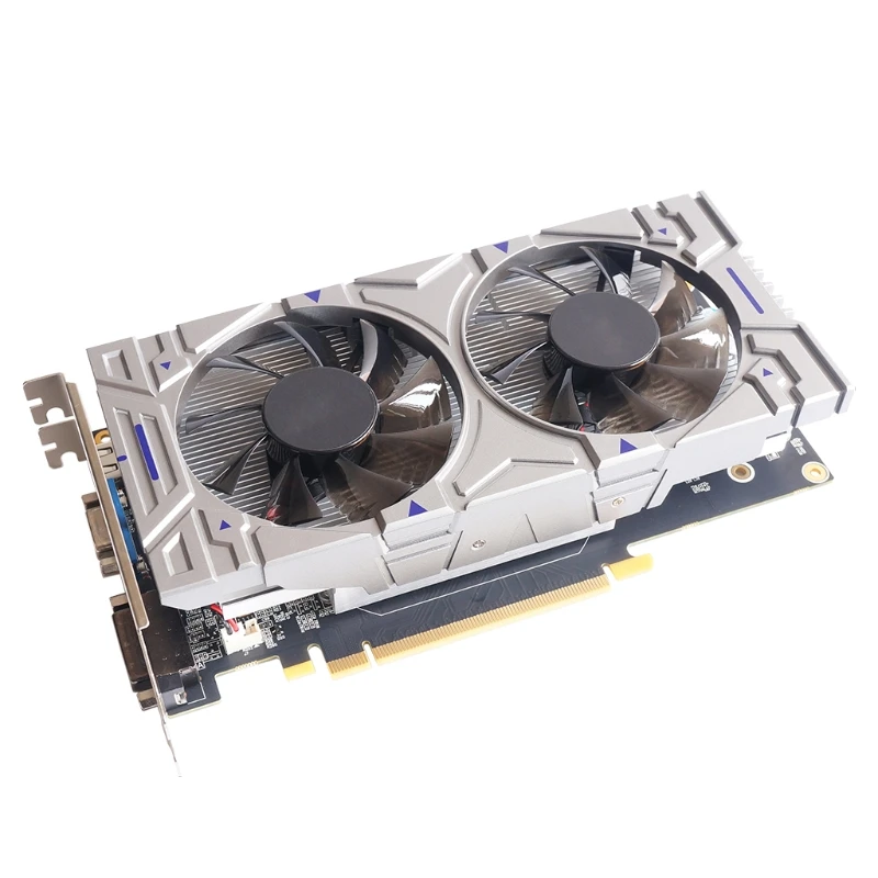 

Игровая видеокарта для NVIDIA GTX 550 Ti 2 ГБ GDDR5 192 бит с 2 вентиляторами