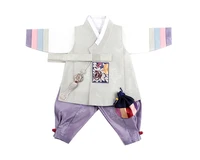 hanbok for boys minority fashion and simple new style customized national costumes childrens boys stage