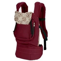 baby toddler kids ergonomic breathable adjustable carrier with hood