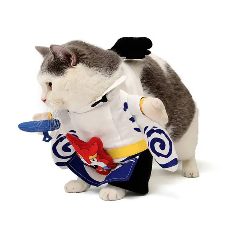 Пальто для собак интересный Карнавальный костюм домашних животных щенков