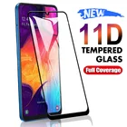 Защитное стекло 11D для Samsung Galaxy A10, A30, A50, A70, A20E, Samsung A20S, A30S, A40S, A50S, A70S, M10S, M30S, закаленное