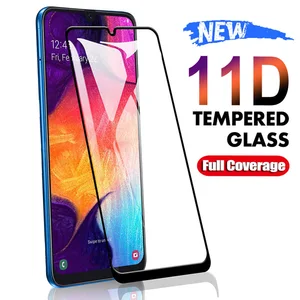 Защитное стекло 11D для Samsung Galaxy A10, A30, A50, A70, A20E, Samsung A20S, A30S, A40S, A50S, A70S, M10S, M30S, закаленное