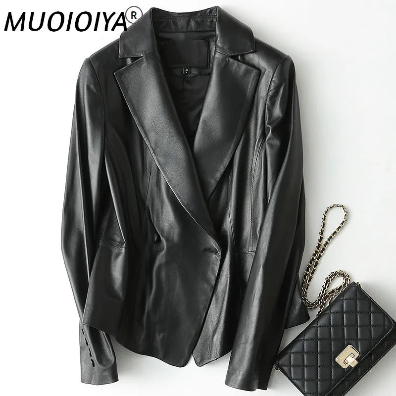 

Streetwear 100% Real Sheepskin Coat Female Fashion Winter Jacket Women Genuine Leather Jacket Elegant Ladies Clothes1702
