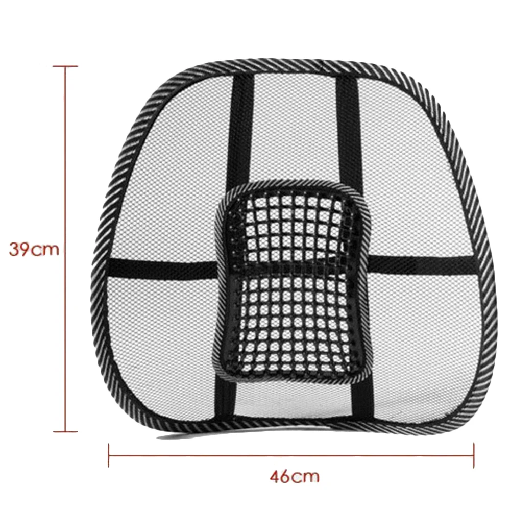 Сетка поясничная поясница Поддержка Подушка сиденье Корректор осанки для