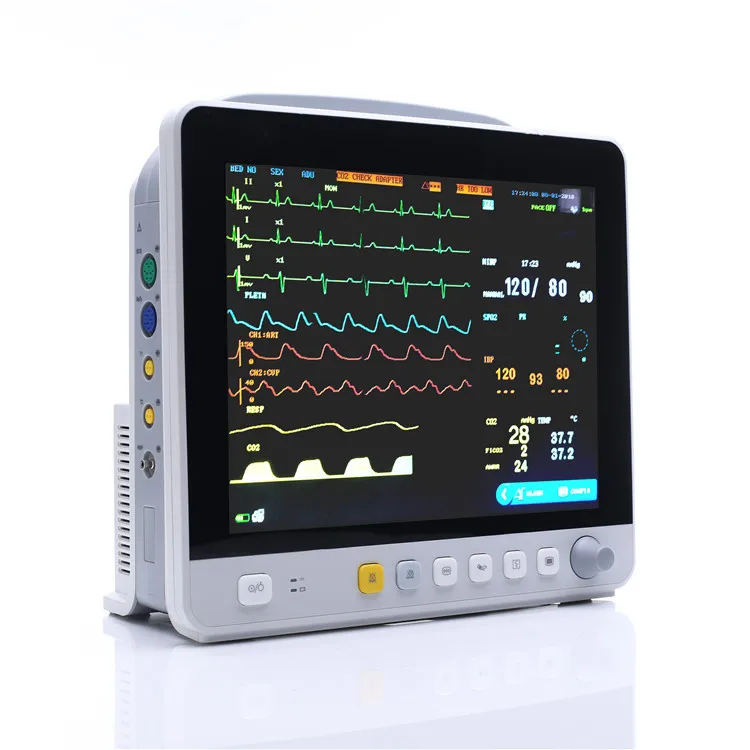 

E12 CE portable patient monitor ecg monitor signos vitales vital sign patient monitor