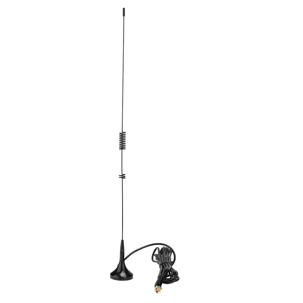 SMA Мужская Магнитная Базовая Антенна UHF VHF Двухдиапазонная стабильная