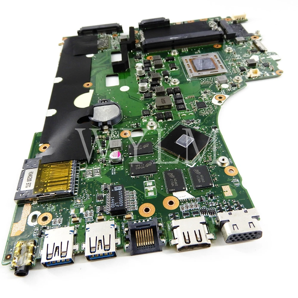 

X550ZE motherboard A10-7400CPU mainboard For ASUS X550Z X550ZE X550 X550ZA K550Z A555Z VM590Z Laptop motherboard Tested Working
