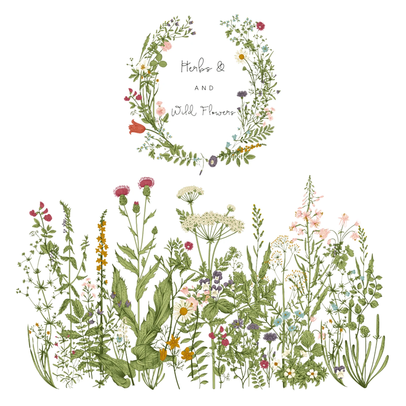 

Милые зеленые растения, цветок, настенные Стикеры для спальни, гостиной, фона телевизора, Настенный декор, съемные самоклеящиеся настенные ...