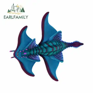 EARLFAMILY 13 см x 12,2 см для Arctic Ray Subnautica забавные автомобильные наклейки окклюзия царапины наклейка подходит для RV водонепроницаемый Декор