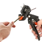 Прививочный секатор ножницы для вакцинации фруктовых деревьев Многофункциональный секатор для обрезки деревьев секатор резак для бутонов садовые инструменты