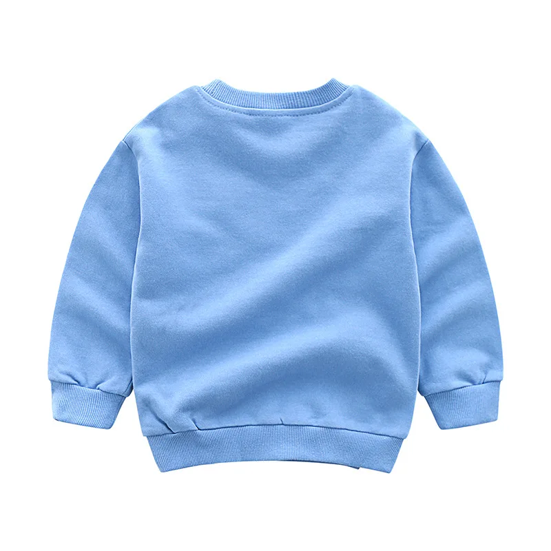 

BBD New Spring and Autumn Children's Cotton Cartoon Long-Sleeved T-Shirt 2-8Y Boys Girls Cute Sports Sweatshirts.