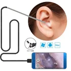 ToyTime 3 в 1, инструмент для удаления ушного воска, отоскоп-Ушная камера, внутриушной эндоскоп, визуальная ухочистка, 5,5 мм, отоскоп для ушей