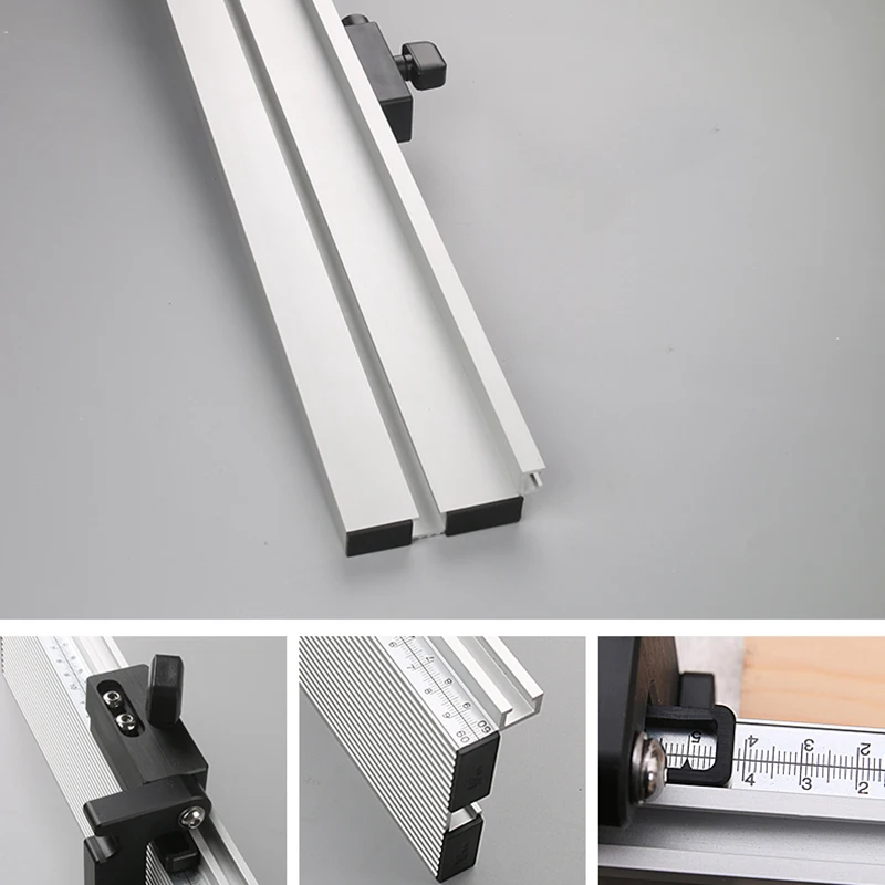 Стопорный Набор Т-образных колец стопорный набор столярных Т-треков алюминиевая