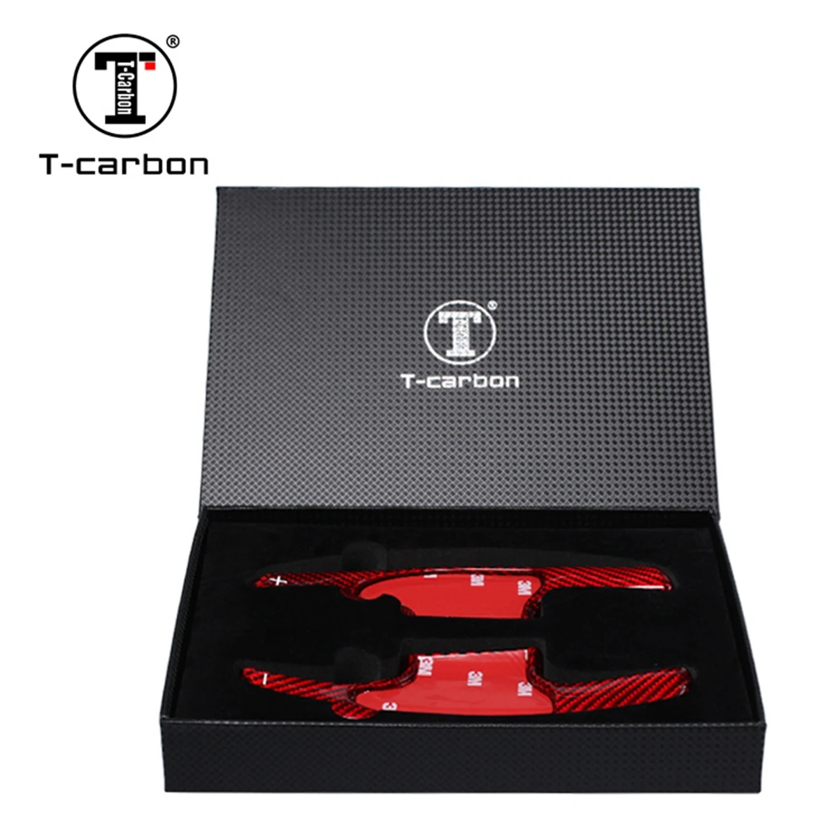 T-carbon Glass Fiber Paddle Shift Extensions Fit For CIVIC | Автомобили и мотоциклы