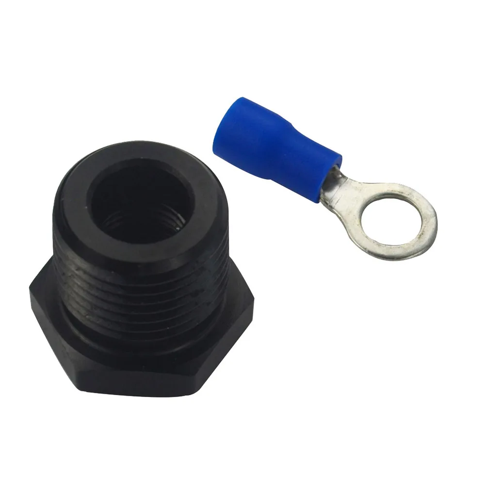 

3/8 NPT Male to 1/8 NPT Female Automotive Threaded Oil Filter Adapter Car Oil Filter Threaded Adapter