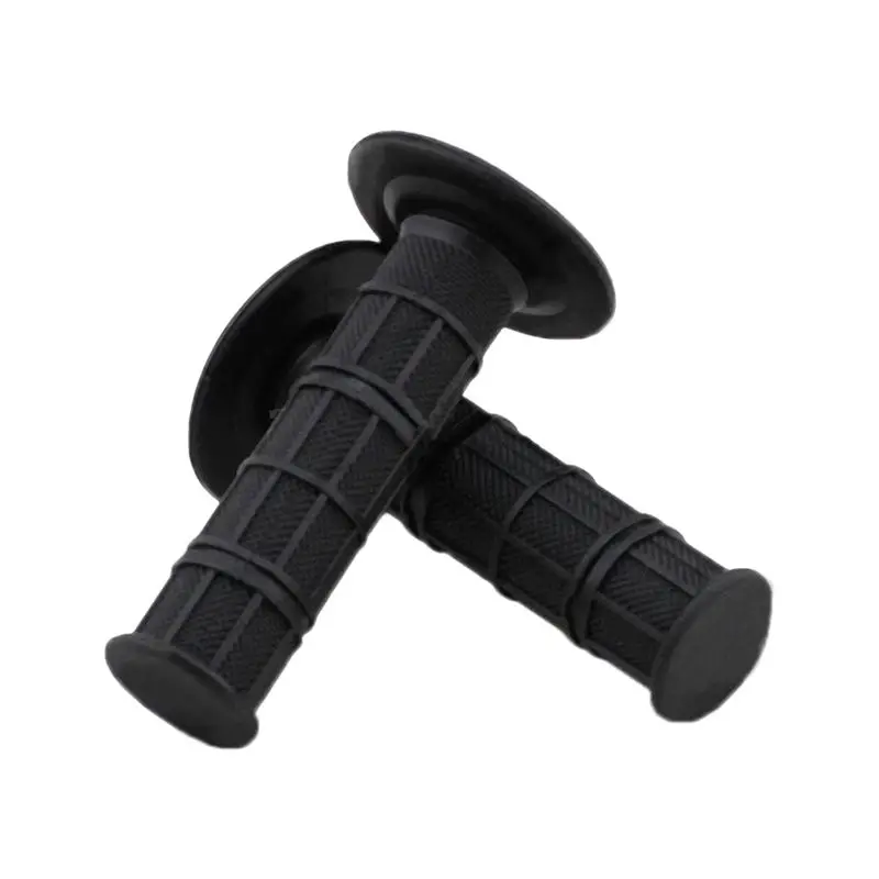 

Motorcycle grips Handlebar grips Motorcycle scooter Quad 22mm rubber Motocross black