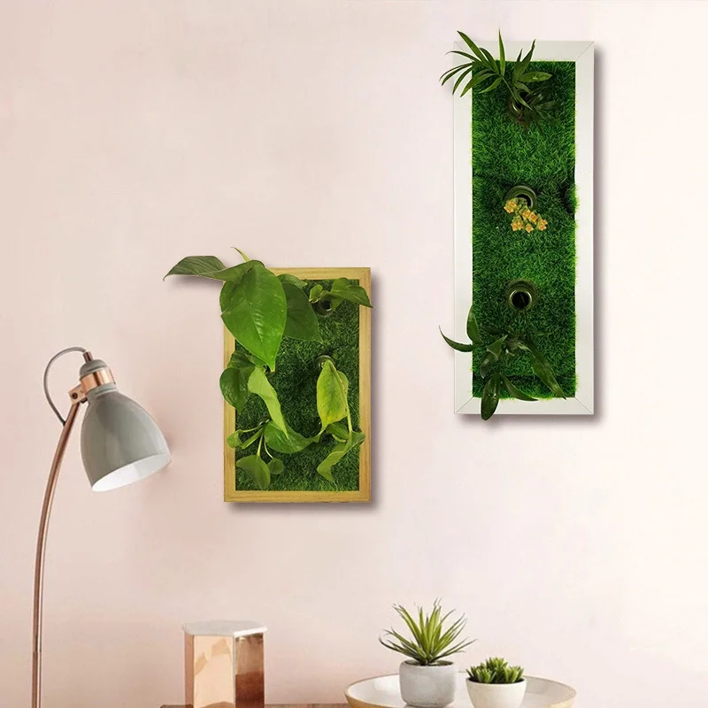 

Living Indoor Garden Wall Art For Home Decoration (Plants Are Not Included)