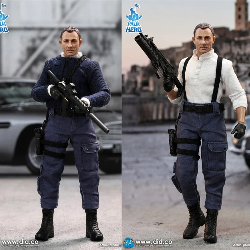 

DID XM80003 1/12 MI6 агент Джек фигурка Модель 12 дюймов мужской солдат экшн-кукла полный комплект игрушки