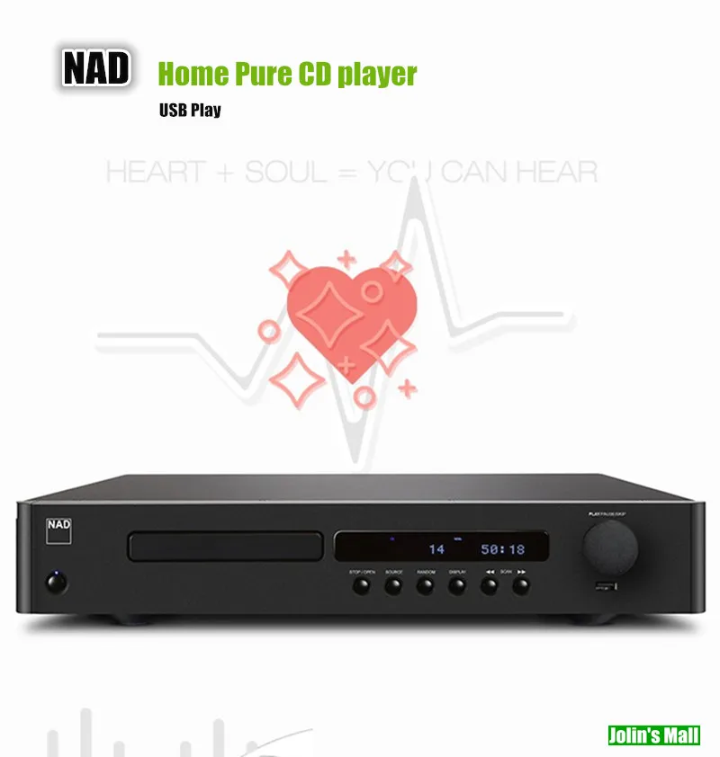 Английский профессиональный домашний чисто CD плеер с USB плеером