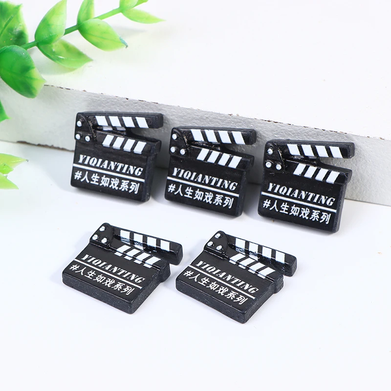 

5 шт., миниатюрный кукольный домик, маркер для фильмов