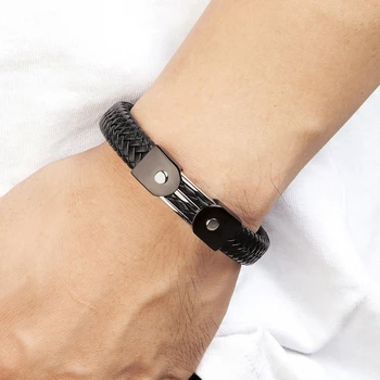 Classic Design Leather Bracelet 2