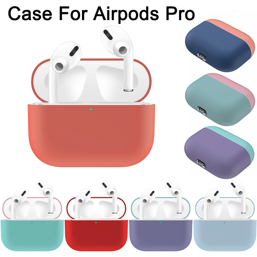 Новый силиконовый чехол для Airpods 3 Противоударная Беспроводная Bluetooth гарнитура