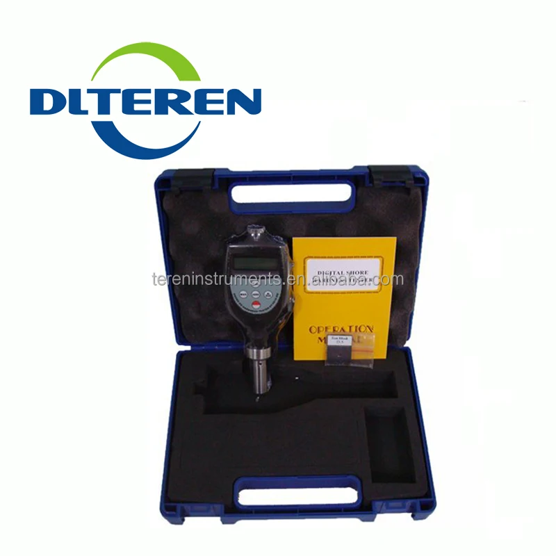 

Digital Shore A Durometers, Shore Hardness Tester HT6510A