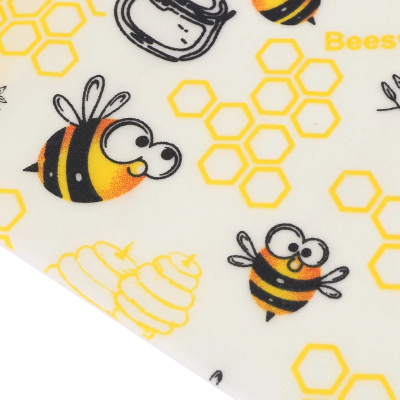 

Reusable Beeswax Fresh-Keeping Packaging Sealed Food Packaging Film Vacuum Food Storage Beeswax Fresh