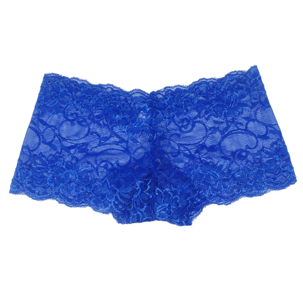 Сексуальные женские шорты кружевные трусики женское нижнее белье трусы с