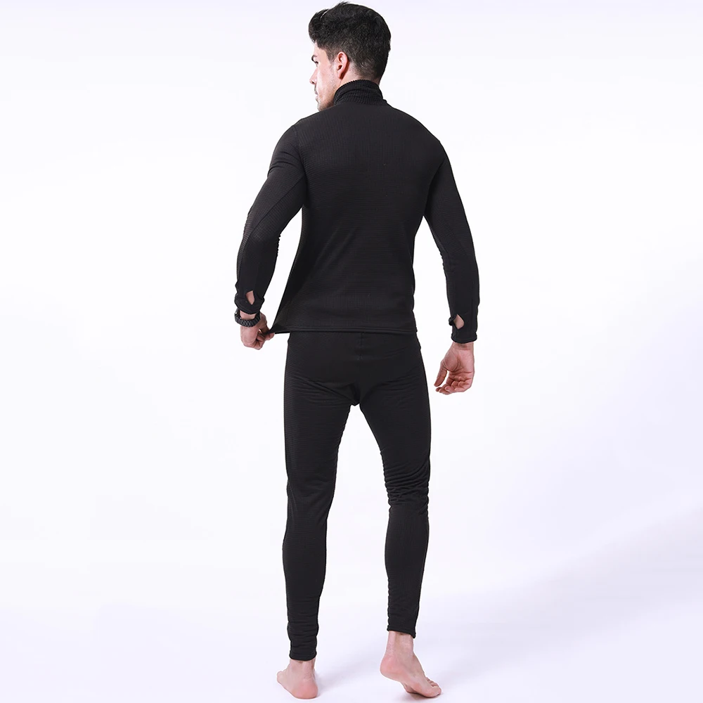 Комплект термобелья ESDY для мужчин мотоциклетный Быстросохнущий