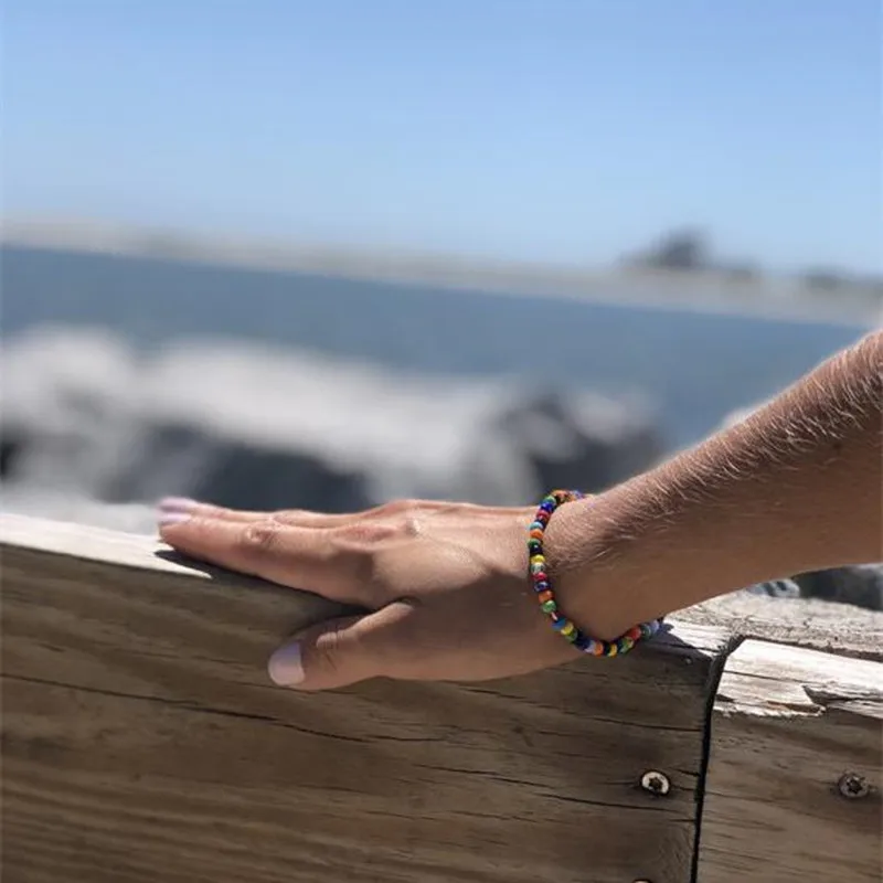 Женский браслет круглые браслеты с подвесками женские бусины милая подвеска