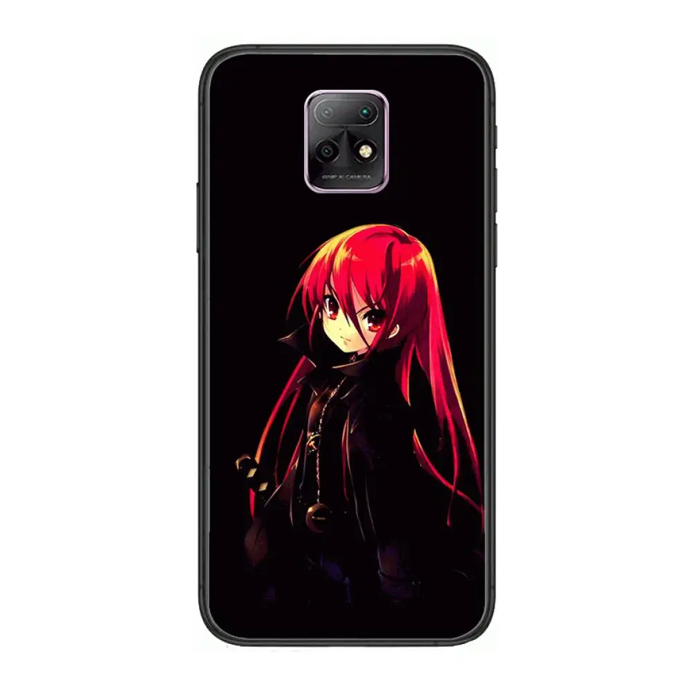 

Anime Shakugan No Shana Phone Case For XiaoMi Redmi 10X 9 8 7 6 5 A Pro S2 K20 T 5G Y1 Anime Black Cover Silicone Back Pretty