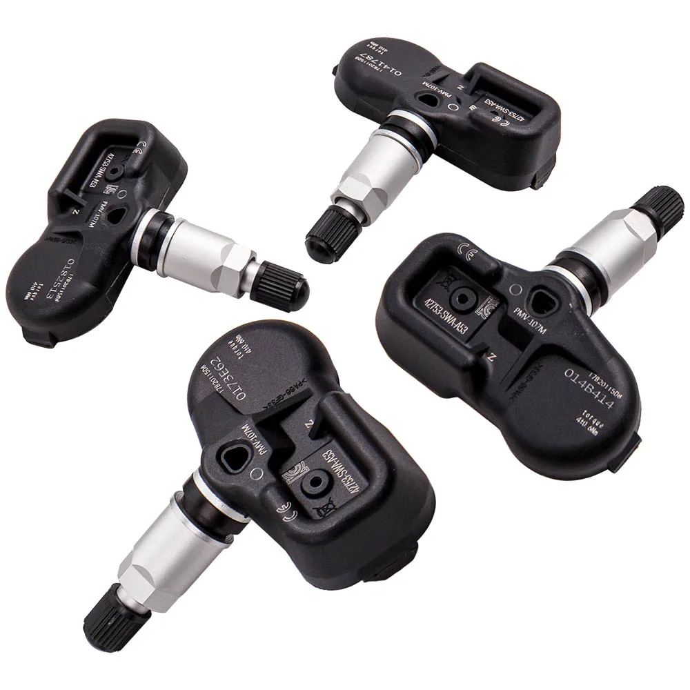 4x Новинка для HONDA Accord CRV 2.4L датчики давления в шинах TPMS 42753 SWA A53|Датчик давления| |