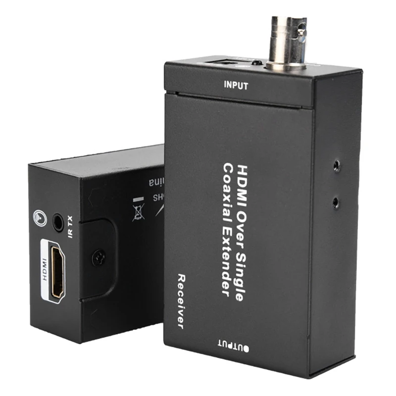 HDMI удлинитель NK-C100IR через один коаксиальный кабель 1080P HD конвертер ИК для