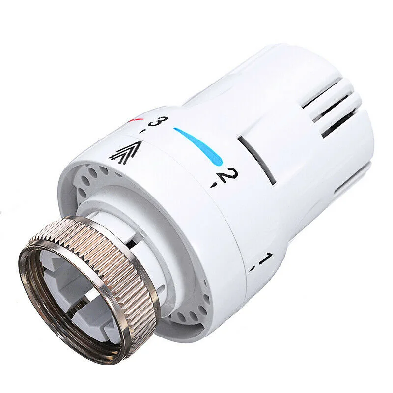 New Thermostatic Radiator Valve Pneumatic Temperature Control Valves Remote Controller Head For Heating System Dropship | Обустройство
