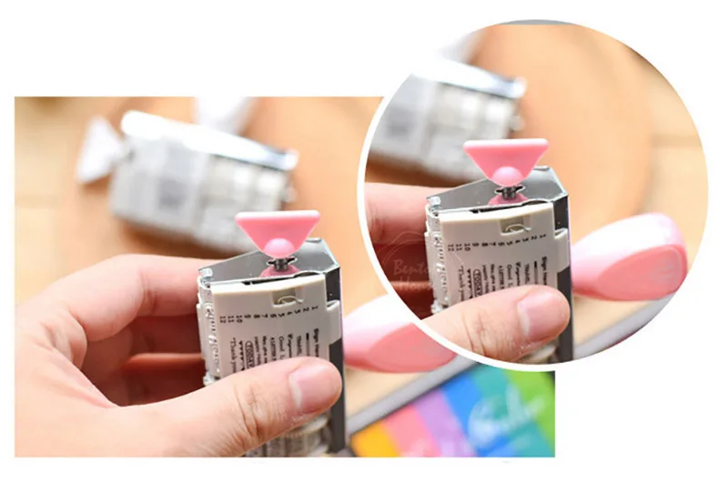1 шт. WCIC слова Дата Ролик Штамп прозрачный штампы для DIY печать Stempel рождественские штампы ремесло Stempel для изготовления карт
