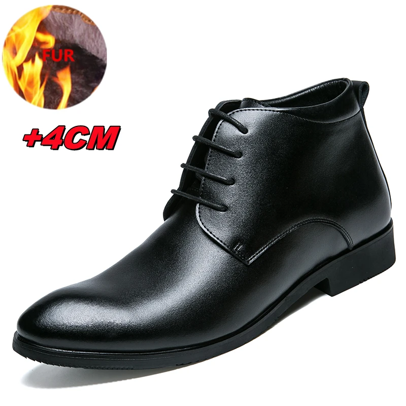 Ботинки Челси YEINSHAARS мужские свадебные Классические ботильоны без застежки на