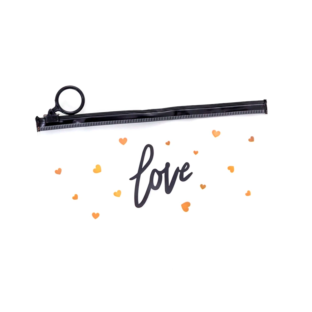 F New 1Pc Pencil Pen Case Bags Large capacity Small Fresh Ring Student School Supply bus Cases pouch Girl Boys Stationery Dropping - Цвет: F