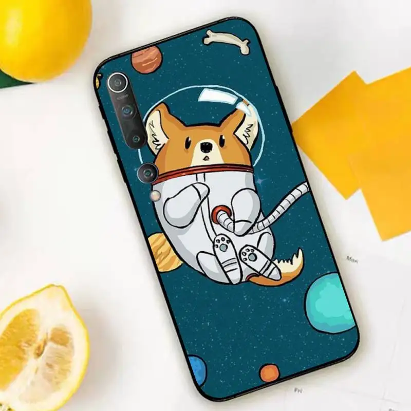 TOPLBPCS мультяшный милый корги собака мягкий чехол для телефона Xiaomi mi 5 6 plus 6x8 8se 8lite 9