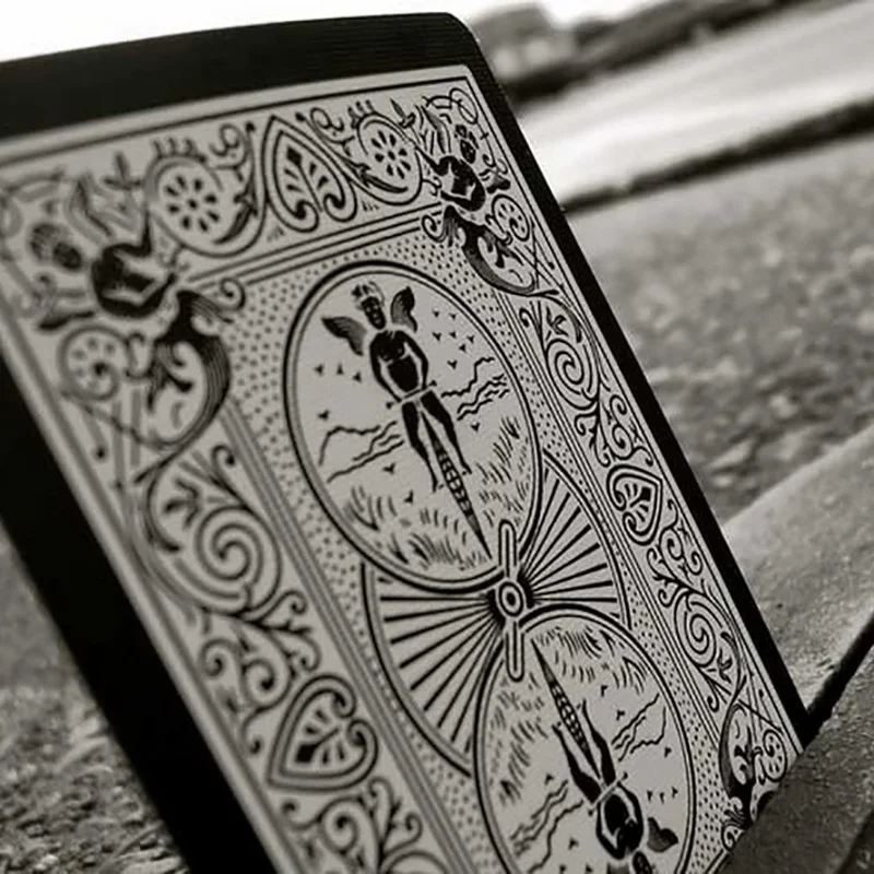 

Bicycle Black Tiger Playing Cards Ellusionist Deck USPCC Collectible Poker Magic Card Games Magic Tricks Props