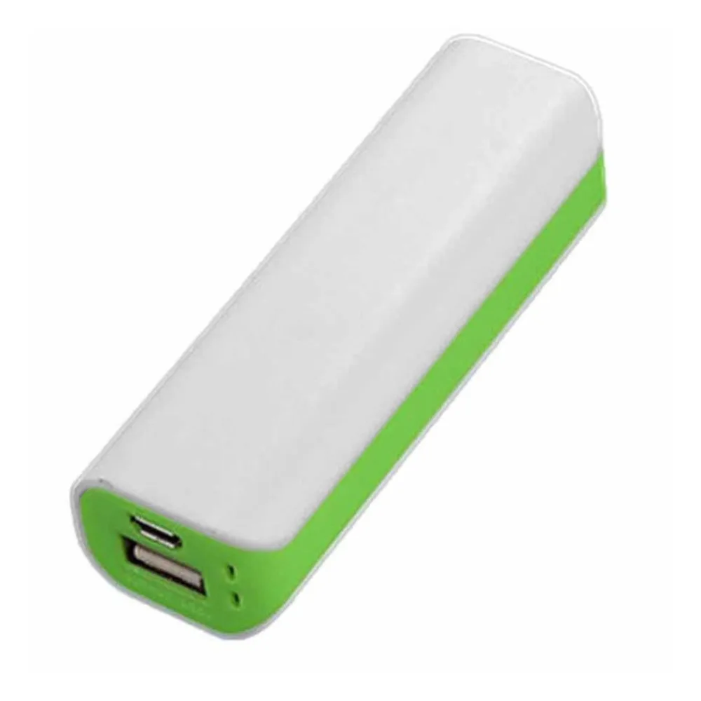 Внешний аккумулятор Оболочка Сварка usb порты power Bank чехол PCB зарядное устройство чехол DIY наборы мощность ed на 2600 мАч 18650 батарея(не входит в комплект
