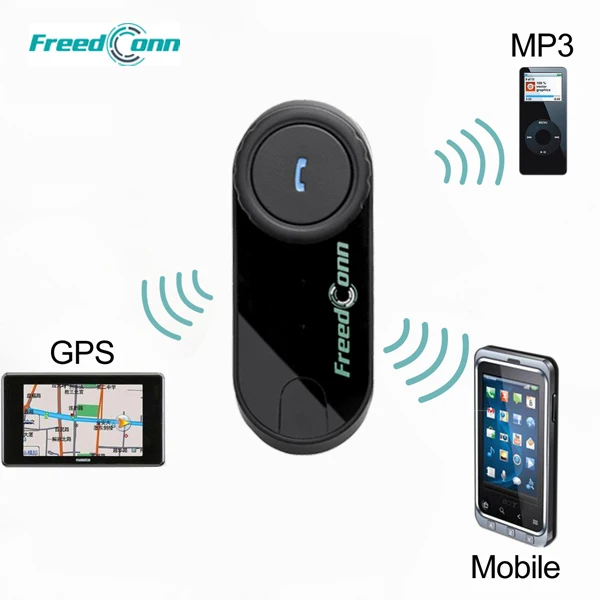 FreedConn TCOM-VB мотоциклетный шлем Bluetooth гарнитура Интерком 2-3rider 800 м-1000 м беспроводной интеркомуникадор BT коммуникатор