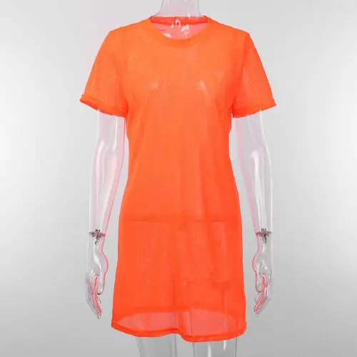 Сексуальная женская прозрачная сетчатая накидка на бикини купальник купальный