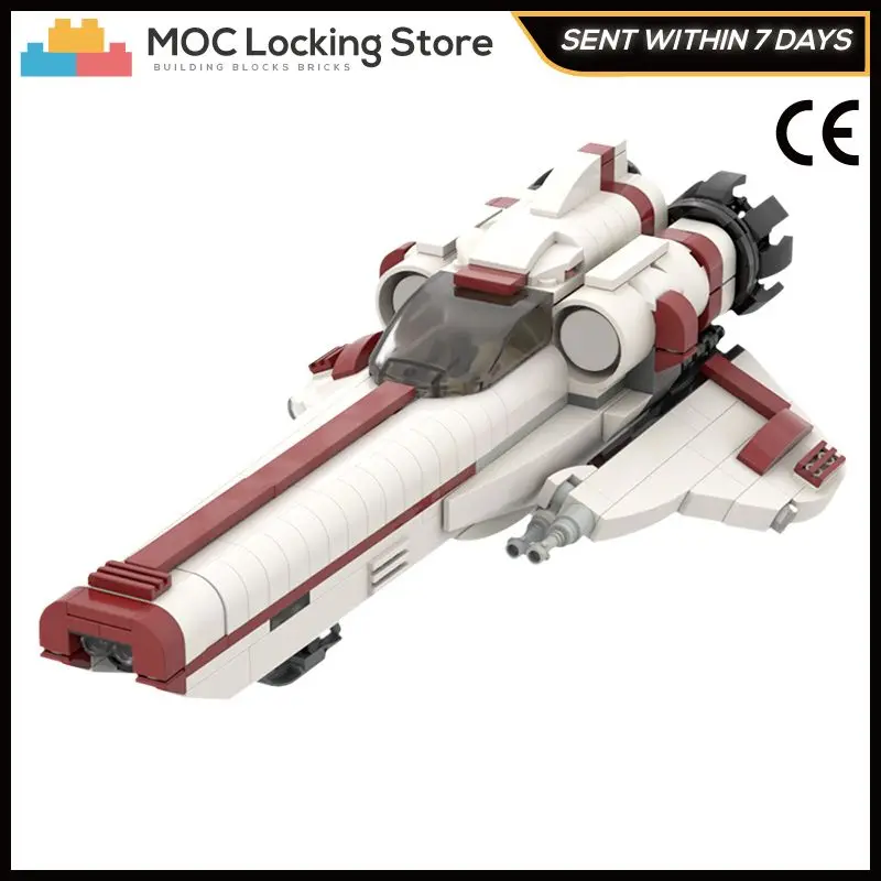 

"Movie Series Wars MOC-35518 Galactica Viper MOC S3 Starfighter MOC Building Blocks Bricks Collection Model Toys Gifts"