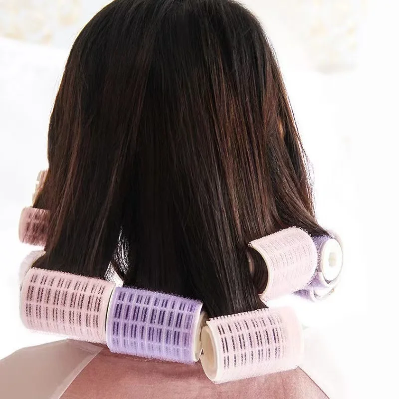 

Новинка 5 шт. артефакт для кудрявых волос фиксированная фигурка ленивых восьми челки кудрявые волосы Цанговая воздушная форма пластиковый ...