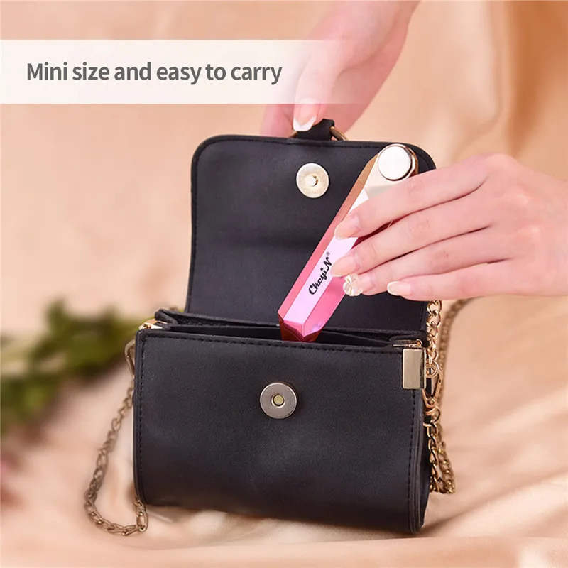 CkeyiN Электрический массажер для глаз ручка красоты светодиодный массажная