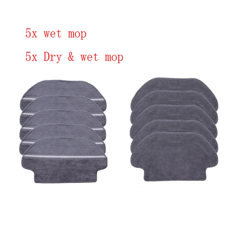 

New Mop Cloth pad for xiaomi Robot Vacuum Cleaner STYJ02YM parts Viomi V2 PRO V-RVCLM21Brobotic Vacuum Cleaner Parts