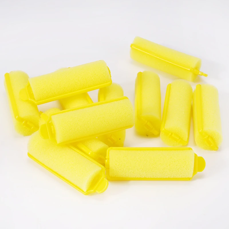 Профессиональные бигуди для волос 12 шт./упак. мягкие губки завивки поролоновые