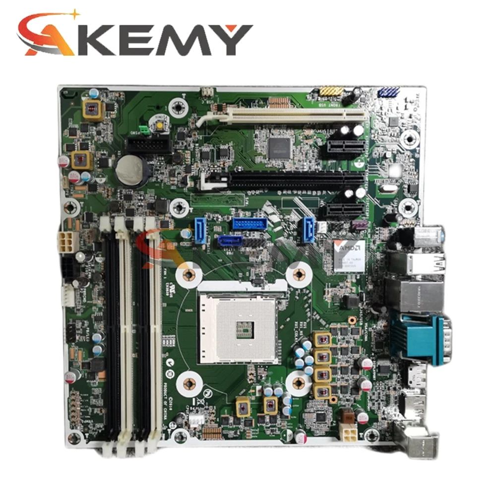

Original For HP 800 805 AM4 Desktop Motherboard 854582-001 854582-601 854432-001 MB 100% Tested Fast Ship